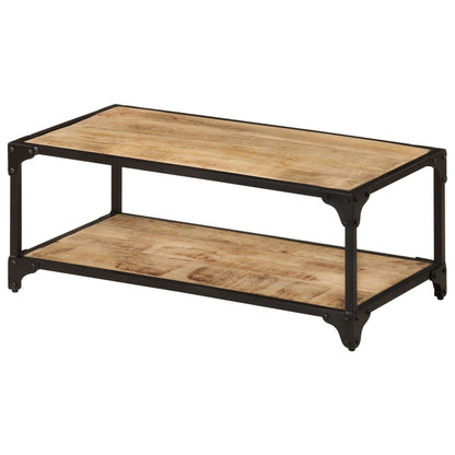 Salongbord Sofabord Tre Heltre Mango 90x45x35 cm