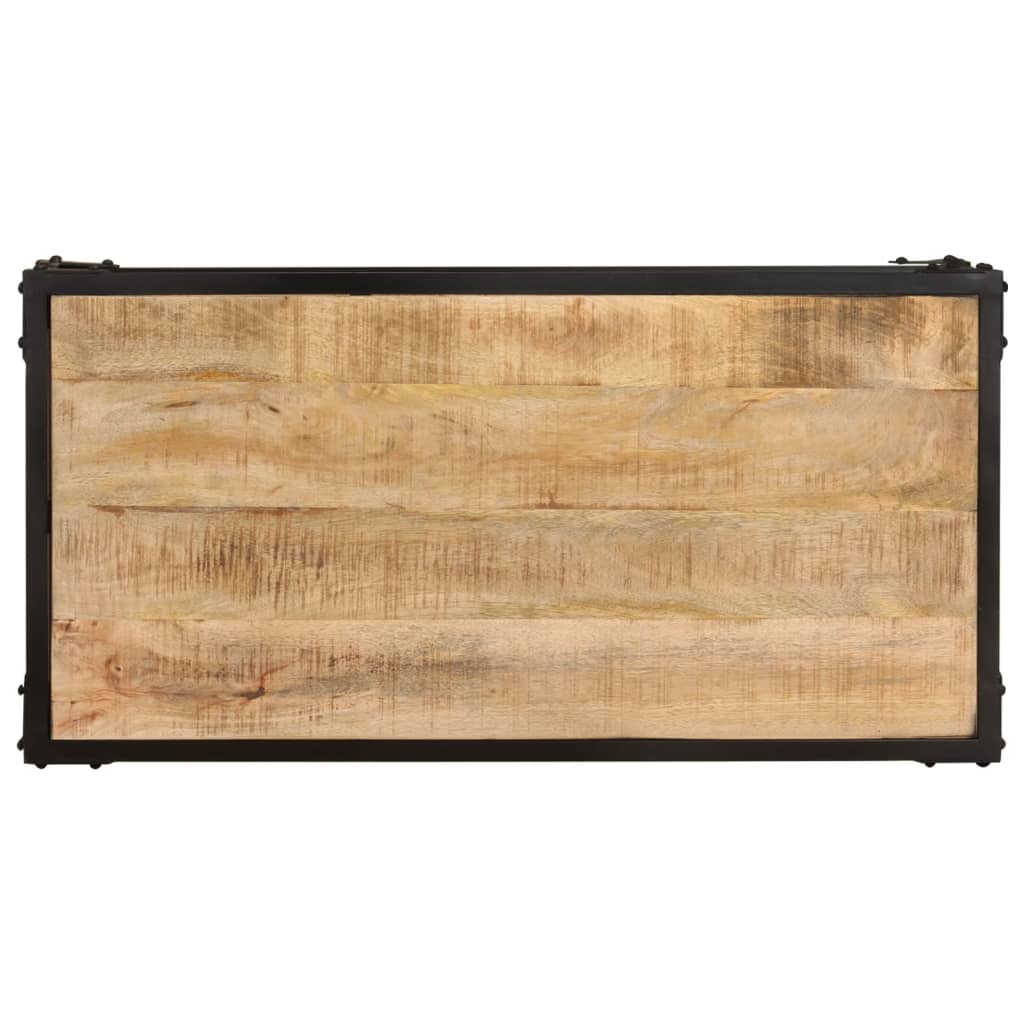 Salongbord Sofabord Tre Heltre Mango 90x45x35 cm