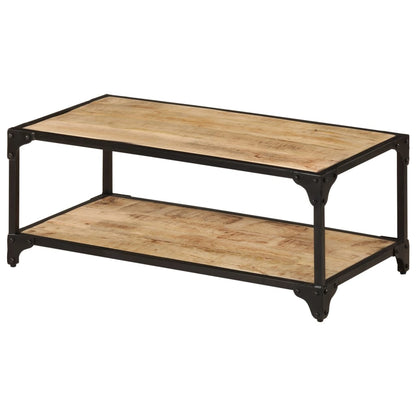 Salongbord Sofabord Tre Heltre Mango 90x45x35 cm
