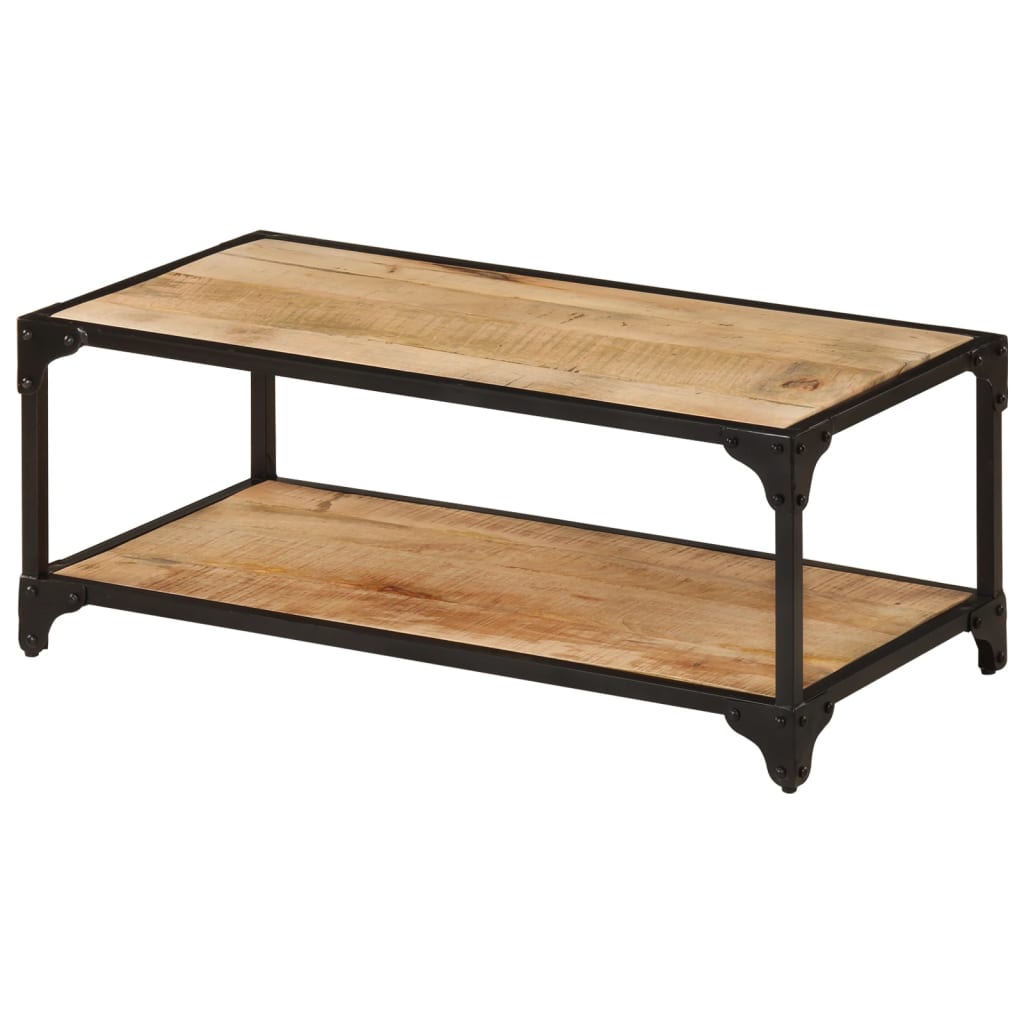 Salongbord Sofabord Tre Heltre Mango 90x45x35 cm