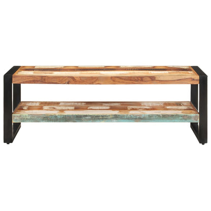 Salongbord Sofabord Tre Gjenvunnet Heltre 120x60x40 cm