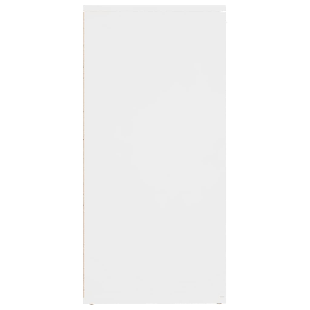 Skjenk Hvit 160x36x75 cm