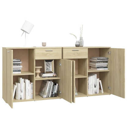 Skjenk Sonoma Eik 160x36x75 cm