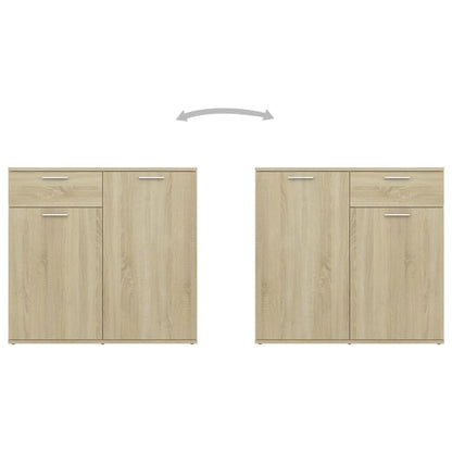 Skjenk Sonoma Eik 160x36x75 cm