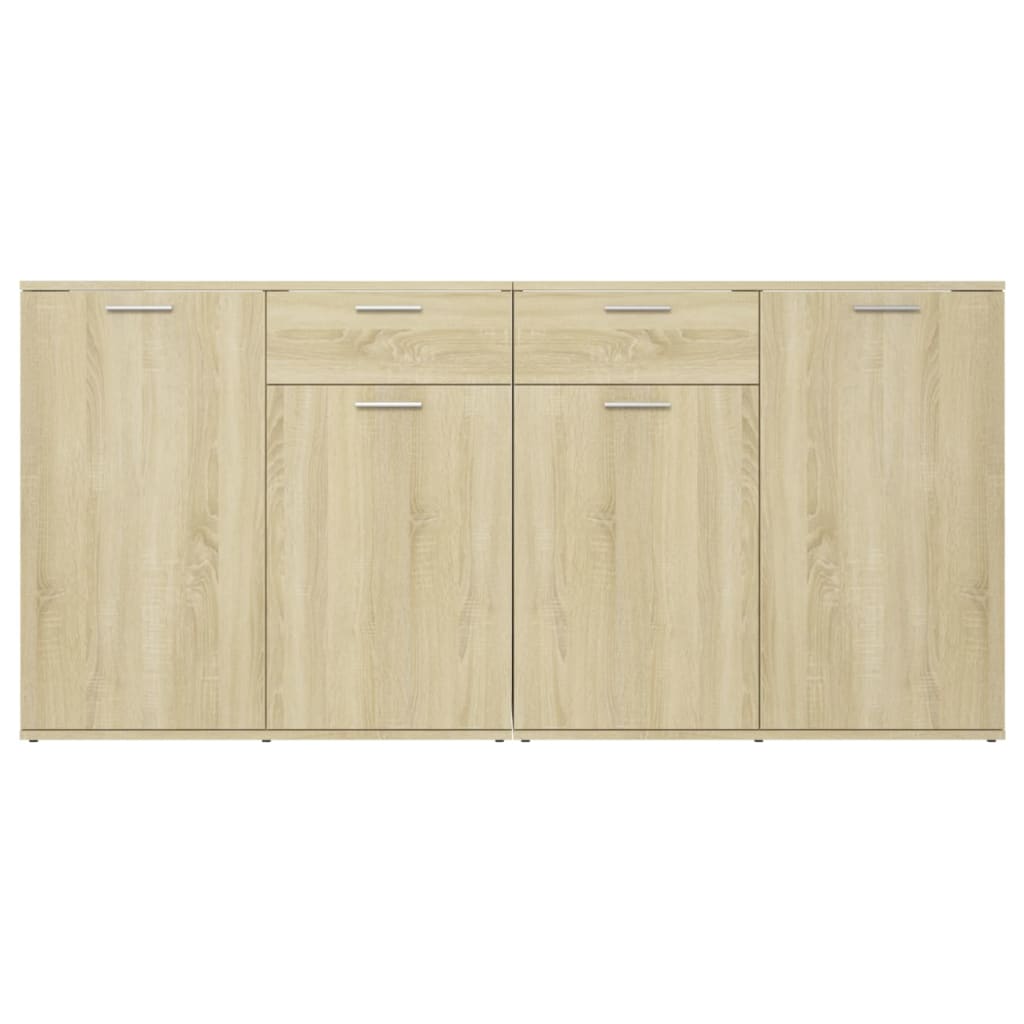 Skjenk Sonoma Eik 160x36x75 cm