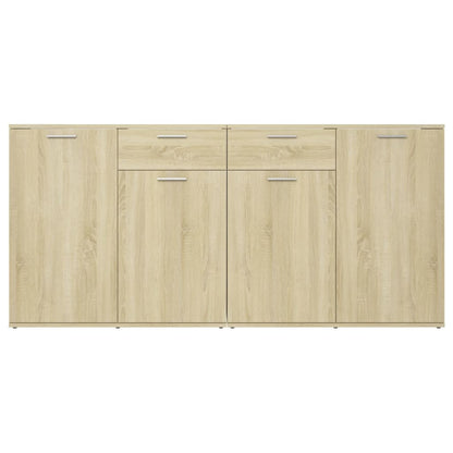 Skjenk Sonoma Eik 160x36x75 cm