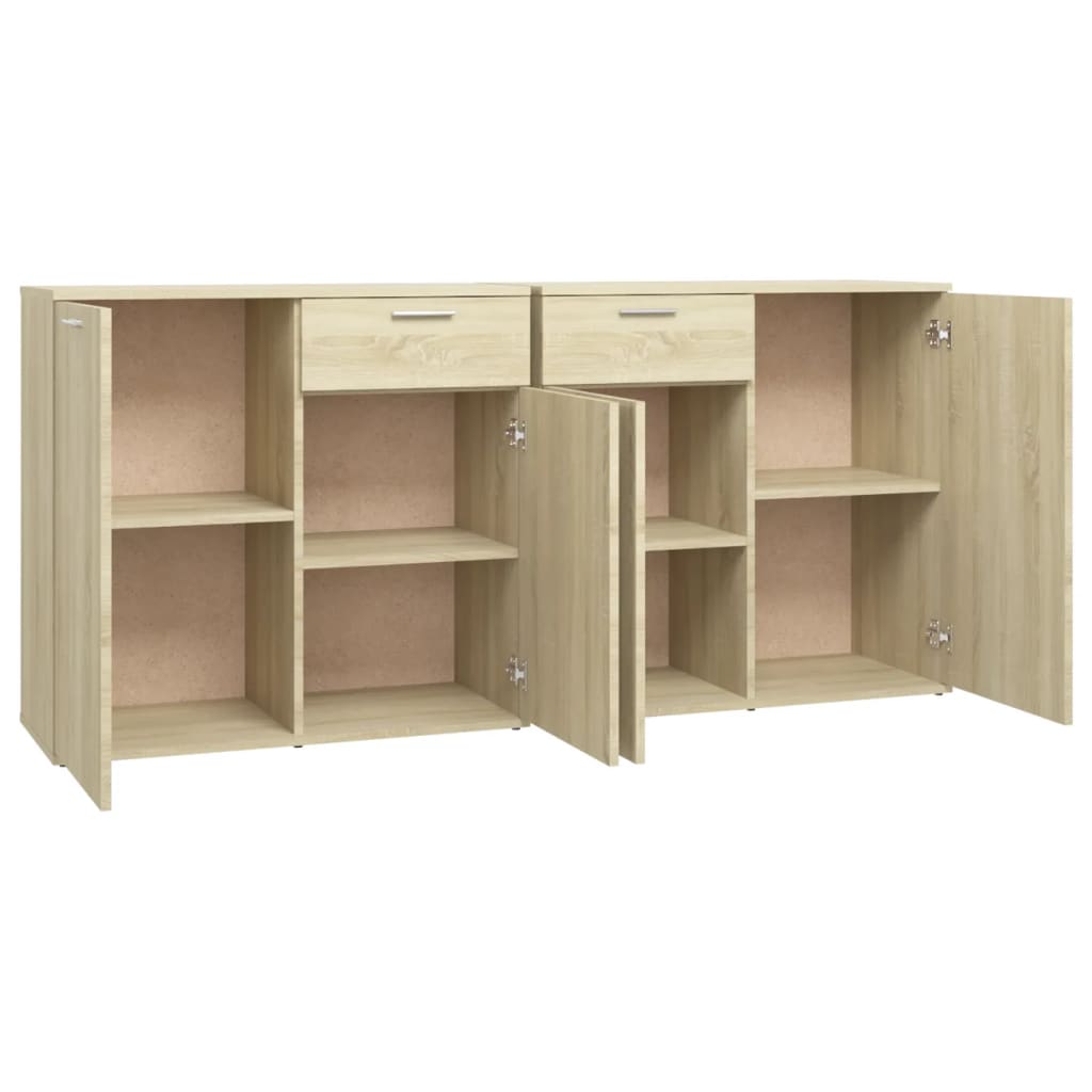 Skjenk Sonoma Eik 160x36x75 cm