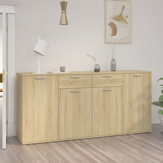 Skjenk Sonoma Eik 160x36x75 cm