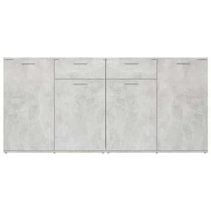 Skjenk Betonggrå 160x36x75 cm