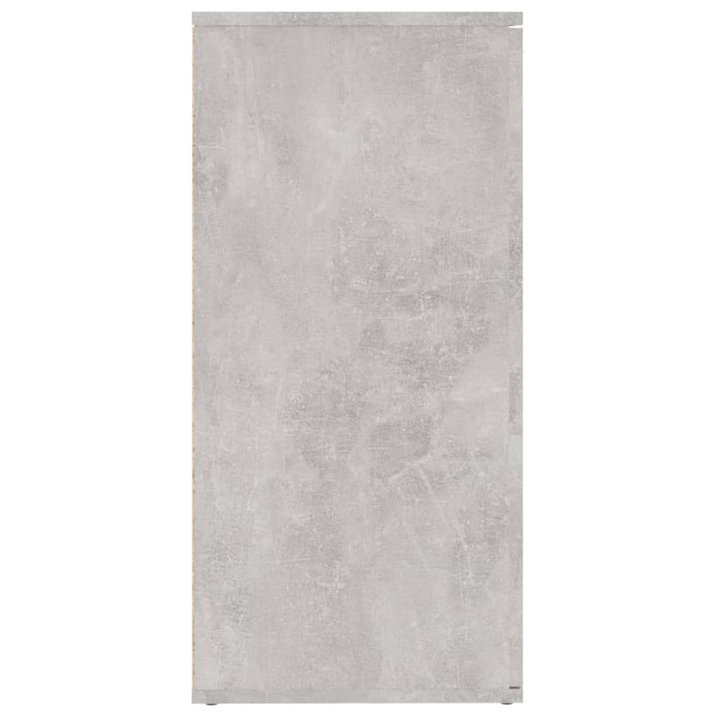 Skjenk Betonggrå 160x36x75 cm