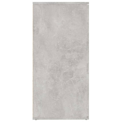 Skjenk Betonggrå 160x36x75 cm