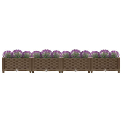 Høybed 160x40x23 cm polypropylen