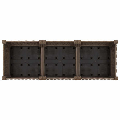 Høybed 120x40x71 cm polypropylen