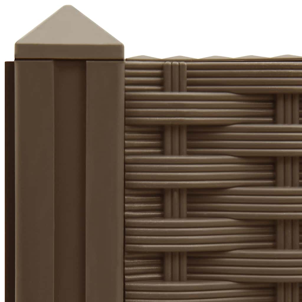 Høybed 120x40x71 cm polypropylen