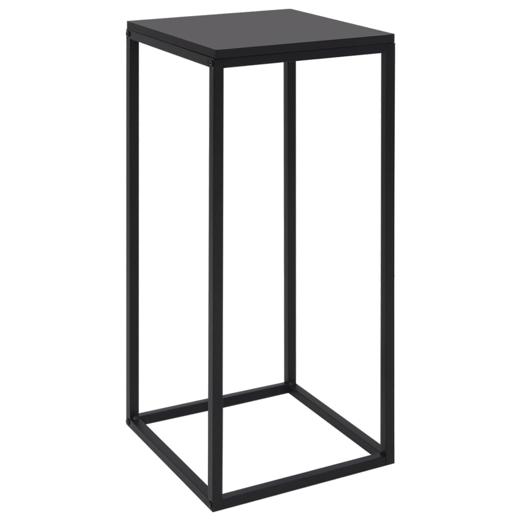 Sidebord Svart 2 stk stål