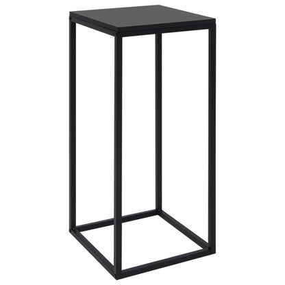 Sidebord Svart 2 stk stål