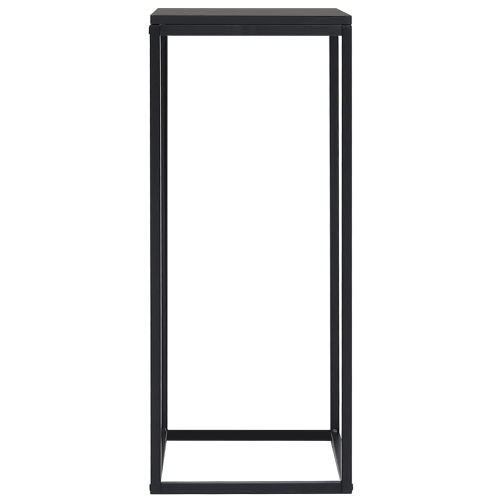 Sidebord Svart 2 stk stål