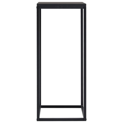 Sidebord Svart 2 stk stål