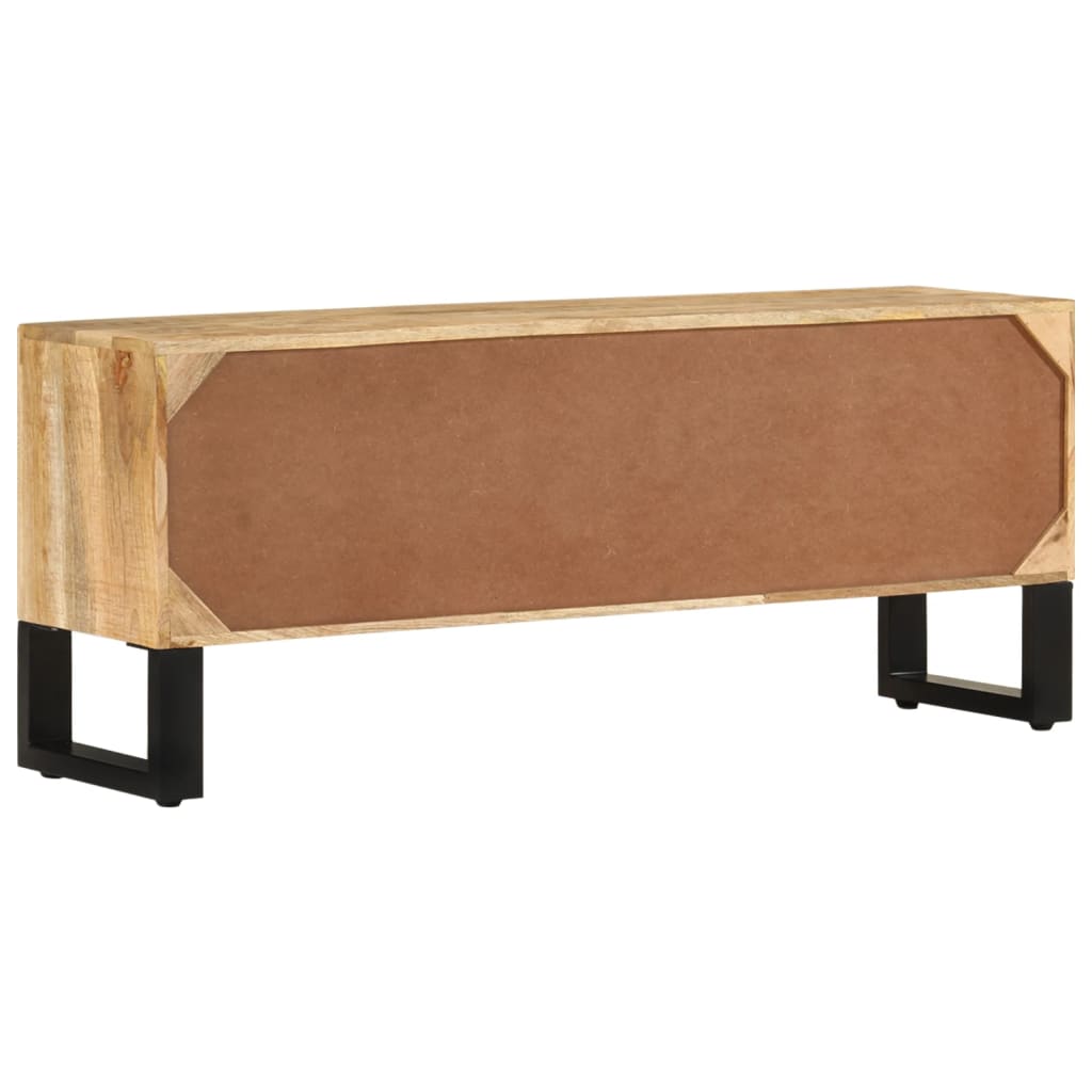 TV-Møbel Tre TV-benk heltre mango 110x30x45 cm