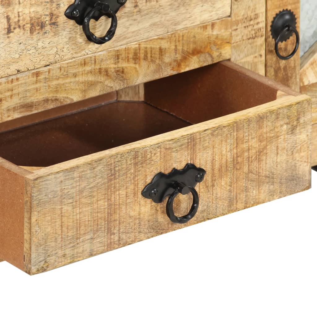 TV-Møbel Tre TV-benk heltre mango 110x30x45 cm