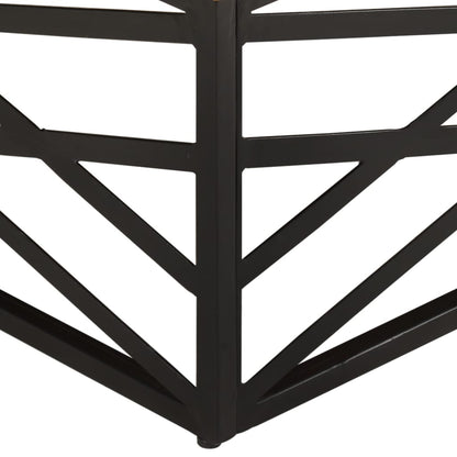 Salongbord Sofabord Tre 68x68x35 cm gjenvunnet heltre