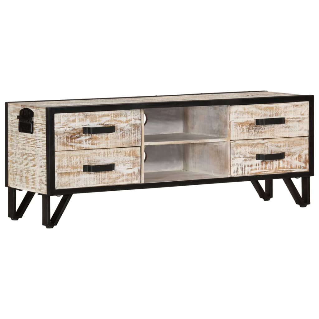 TV-Møbel Tre TV-benk heltre akasie 110x30x41 cm