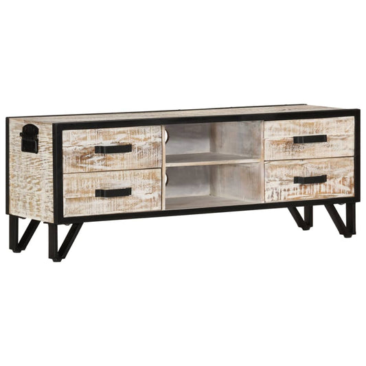 TV-Møbel Tre TV-benk heltre akasie 110x30x41 cm