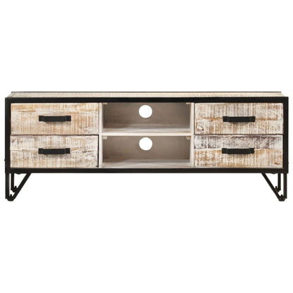 TV-Møbel Tre TV-benk heltre akasie 110x30x41 cm