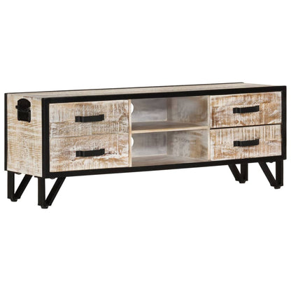 TV-Møbel Tre TV-benk heltre akasie 110x30x41 cm