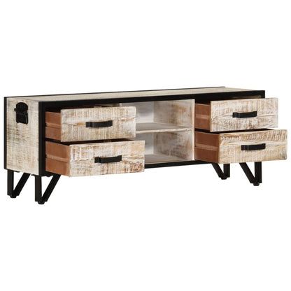 TV-Møbel Tre TV-benk heltre akasie 110x30x41 cm
