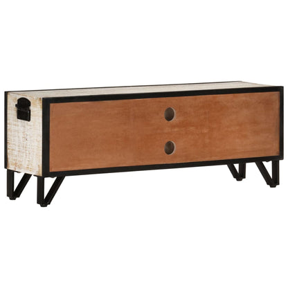 TV-Møbel Tre TV-benk heltre akasie 110x30x41 cm
