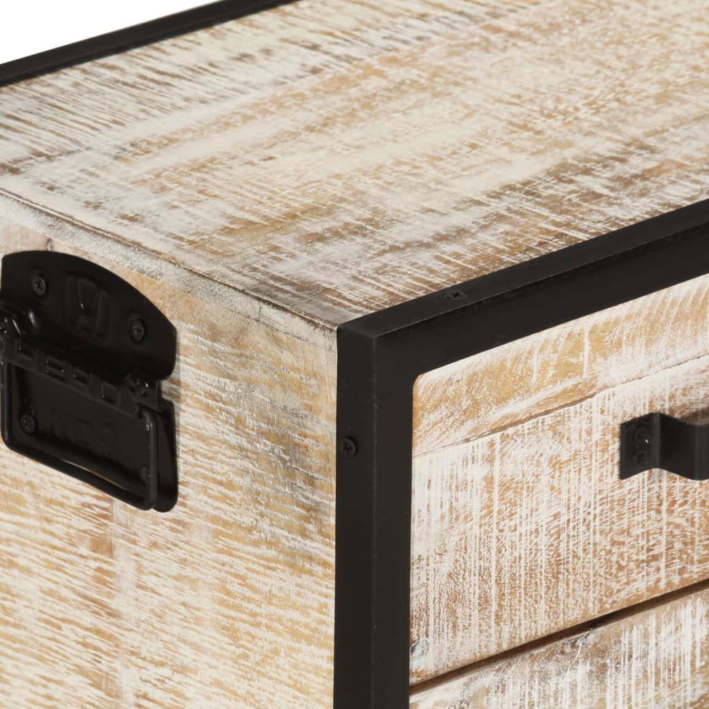 TV-Møbel Tre TV-benk heltre akasie 110x30x41 cm