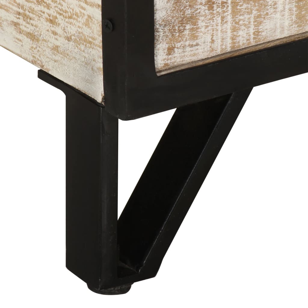 TV-Møbel Tre TV-benk heltre akasie 110x30x41 cm