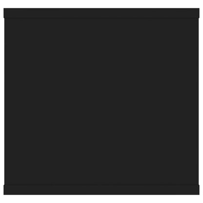 Vegghylle Svart 102x30x29 cm