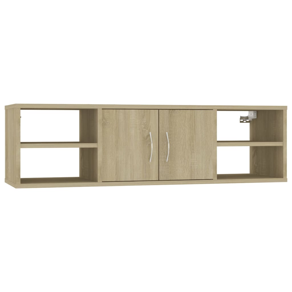 Vegghylle Sonoma Eik 102x30x29 cm