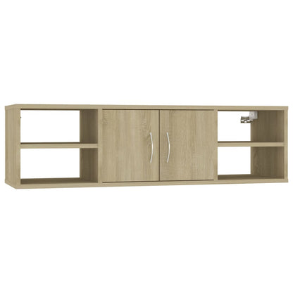 Vegghylle Sonoma Eik 102x30x29 cm