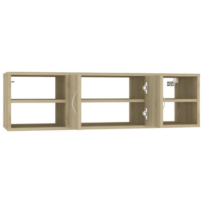 Vegghylle Sonoma Eik 102x30x29 cm