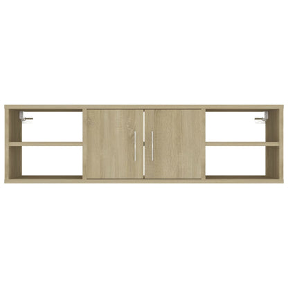 Vegghylle Sonoma Eik 102x30x29 cm