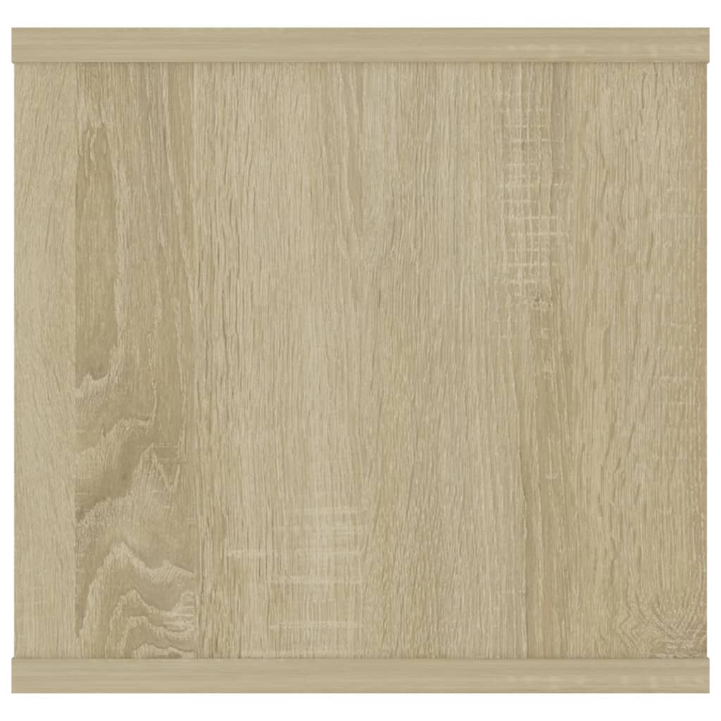 Vegghylle Sonoma Eik 102x30x29 cm