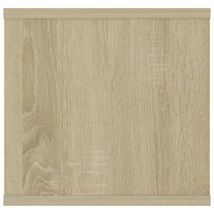 Vegghylle Sonoma Eik 102x30x29 cm