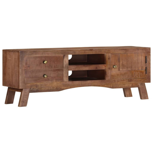 TV-Møbel Tre TV-benk heltre mango 110x30x40 cm