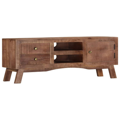 TV-Møbel Tre TV-benk heltre mango 110x30x40 cm