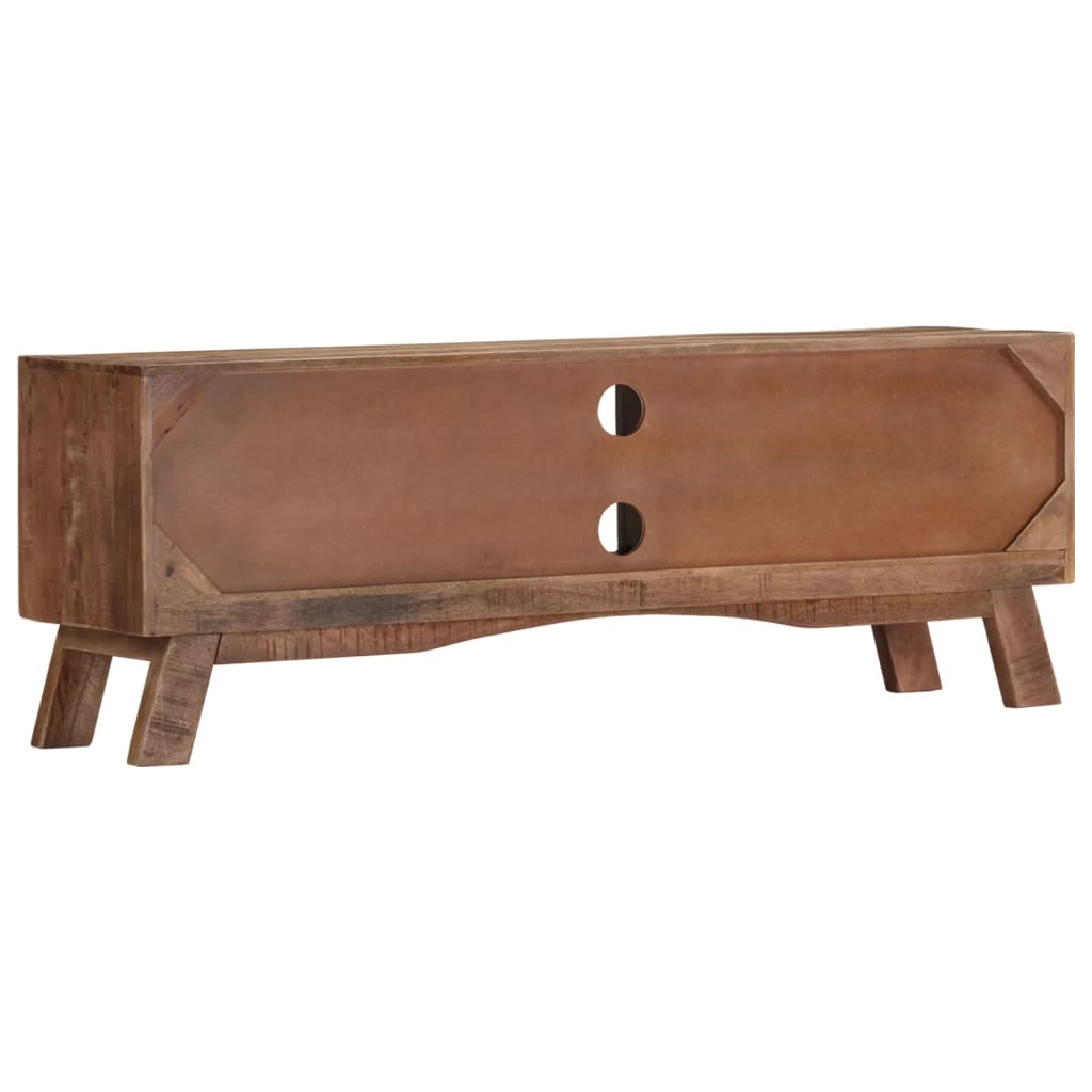 TV-Møbel Tre TV-benk heltre mango 110x30x40 cm