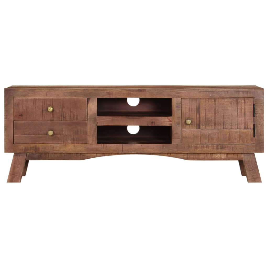 TV-Møbel Tre TV-benk heltre mango 110x30x40 cm