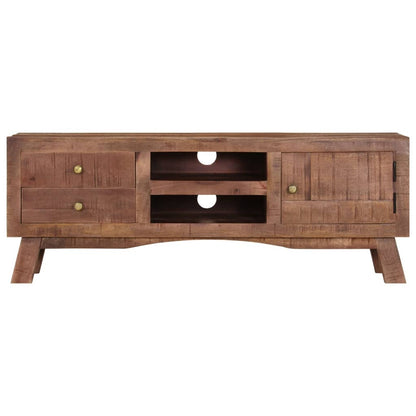 TV-Møbel Tre TV-benk heltre mango 110x30x40 cm