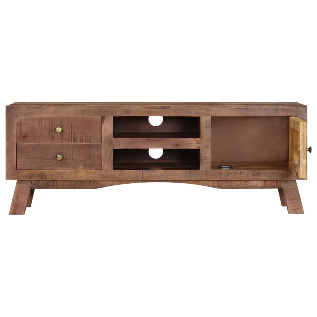 TV-Møbel Tre TV-benk heltre mango 110x30x40 cm