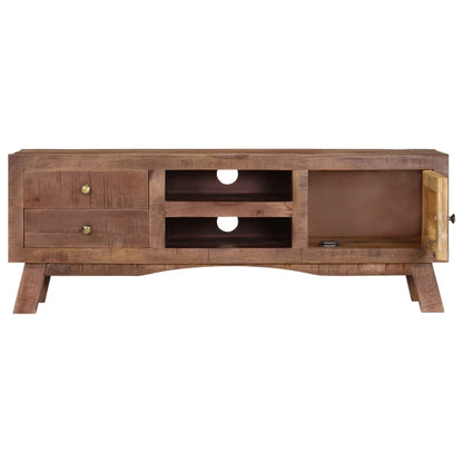 TV-Møbel Tre TV-benk heltre mango 110x30x40 cm