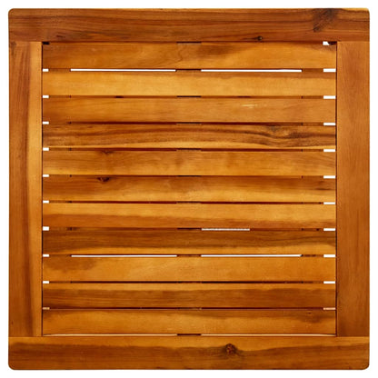 Salongbord Sofabord Tre heltre akasie 60x60x45 cm