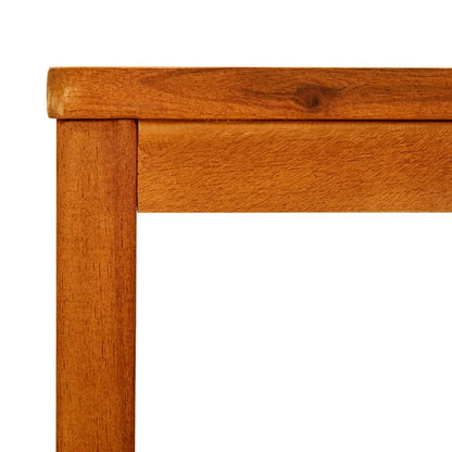 Salongbord Sofabord Tre heltre akasie 60x60x45 cm