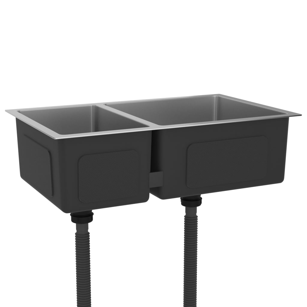 Kjøkkenvask rustfritt stål